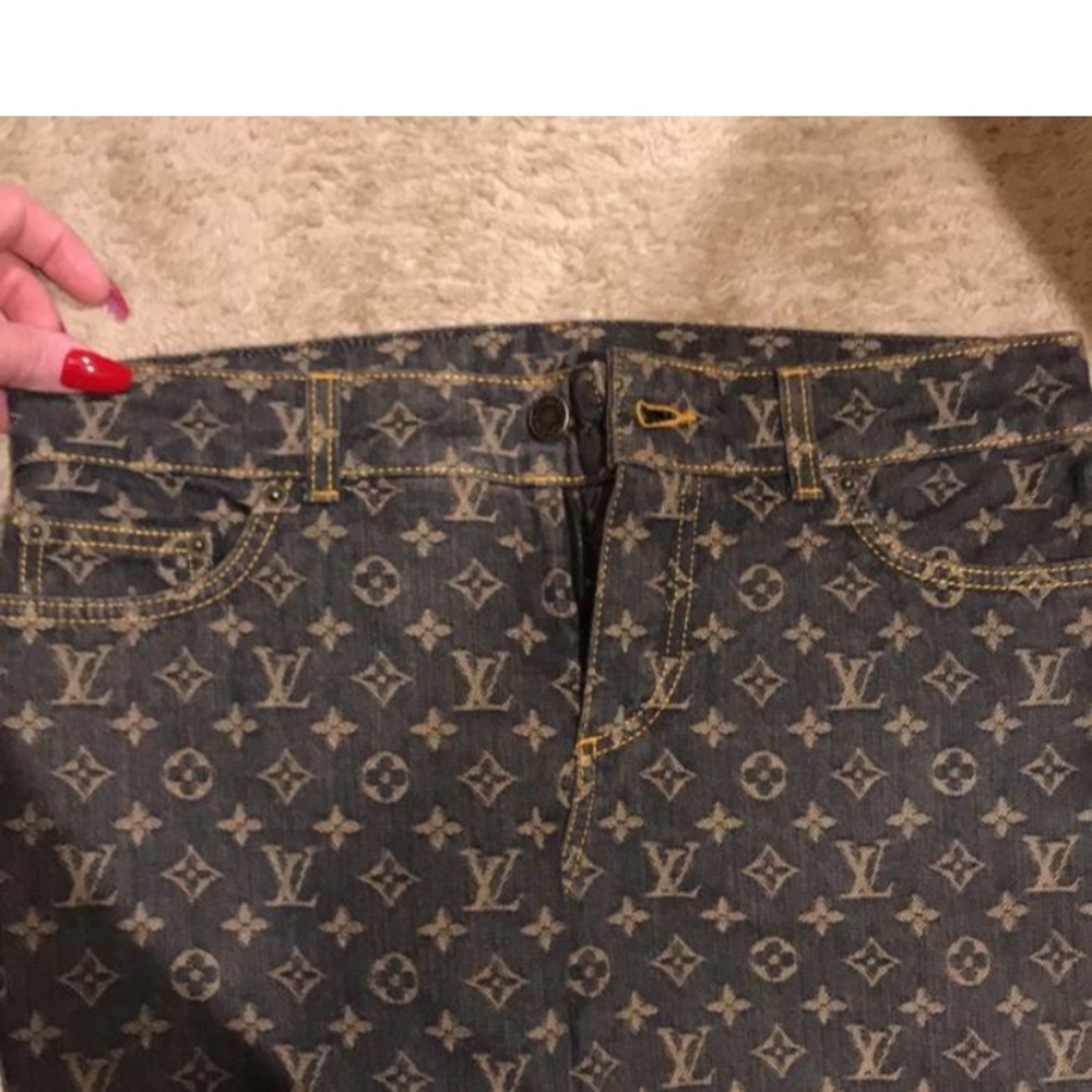 Louis Vuitton jeans size 28 - Picture 3 of 3